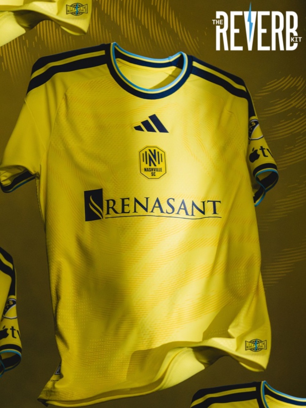 Nashville MLS XL Soccer Jersey - Reverb NWT